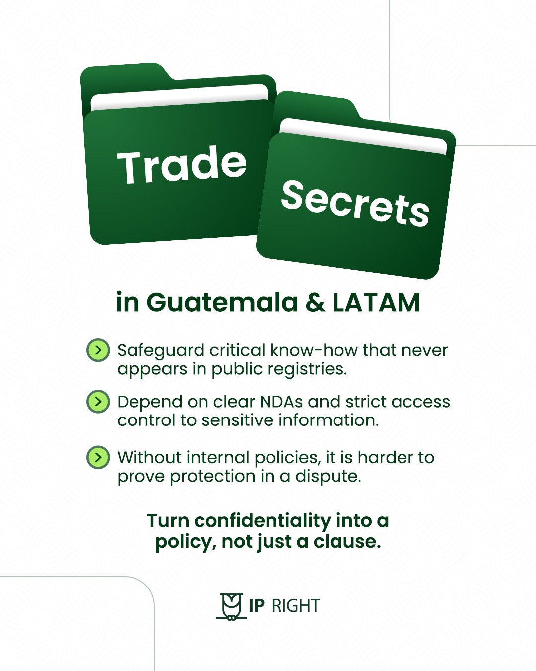 Diciembre 17 ENG | Trusted IP Partner in Central America