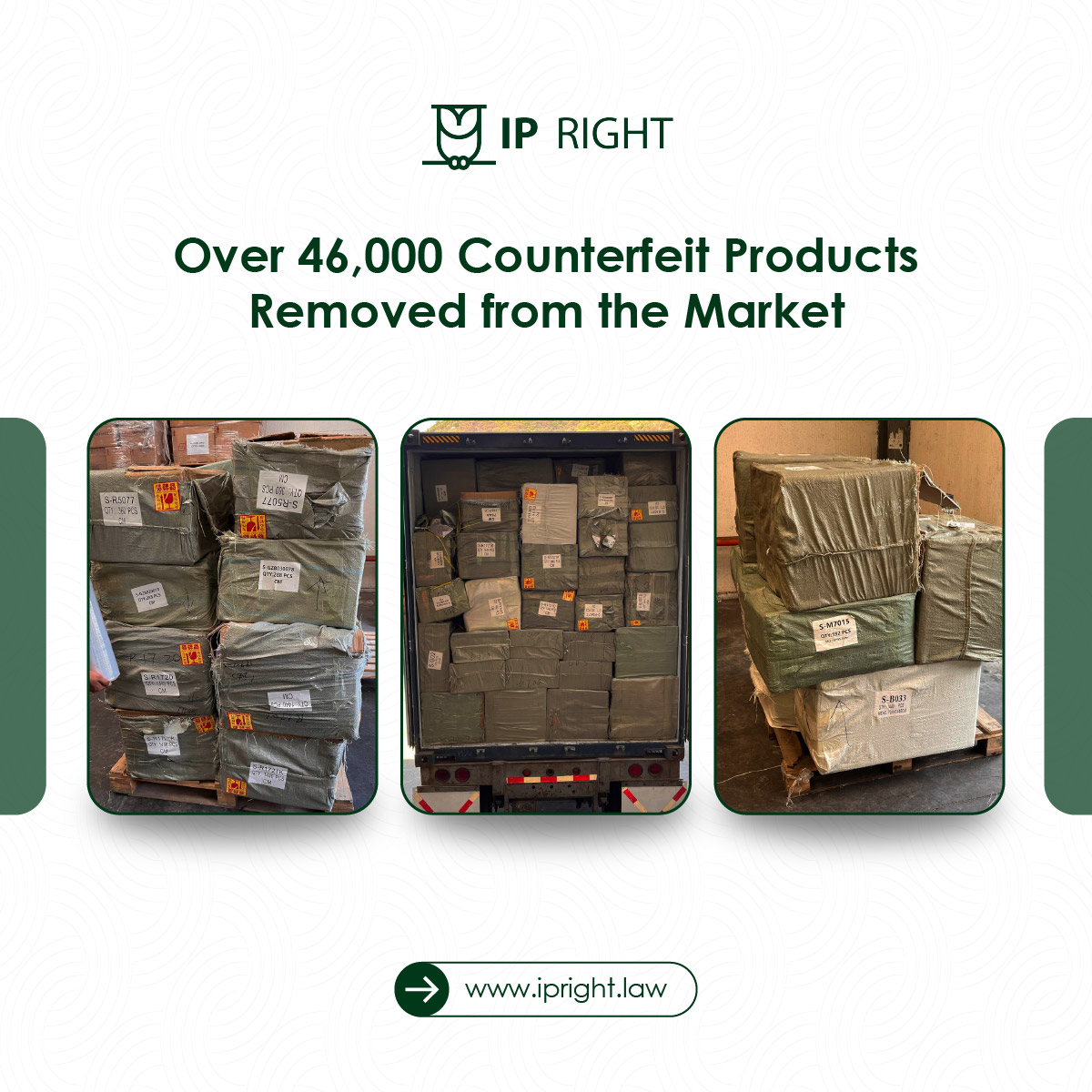 Anti Counterfeit Cosmetics Case | Intellectual Property Law Guatemala